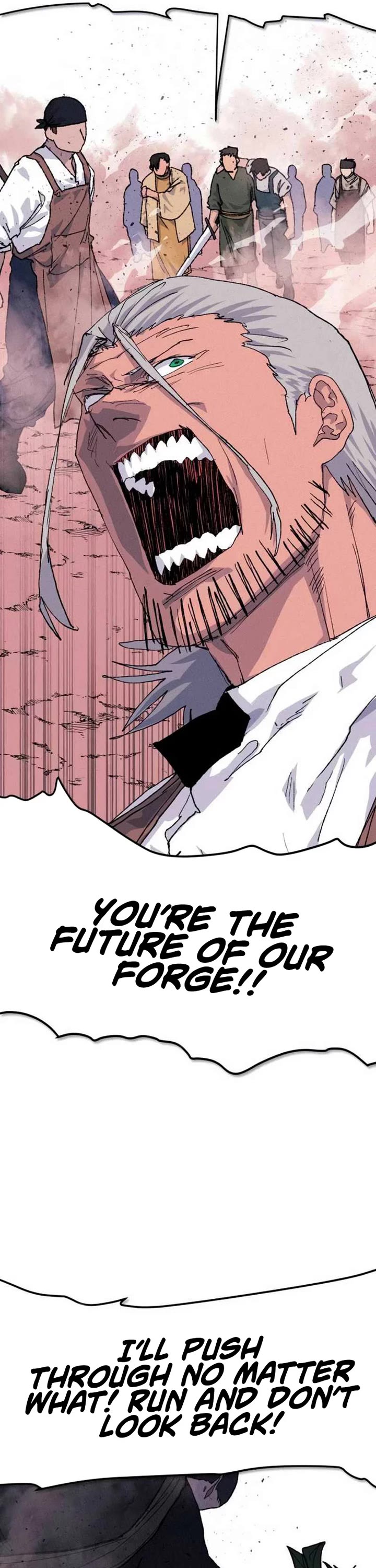 The Tale of the Skeleton Messenger Chapter 36 page 40 - Chapter 36