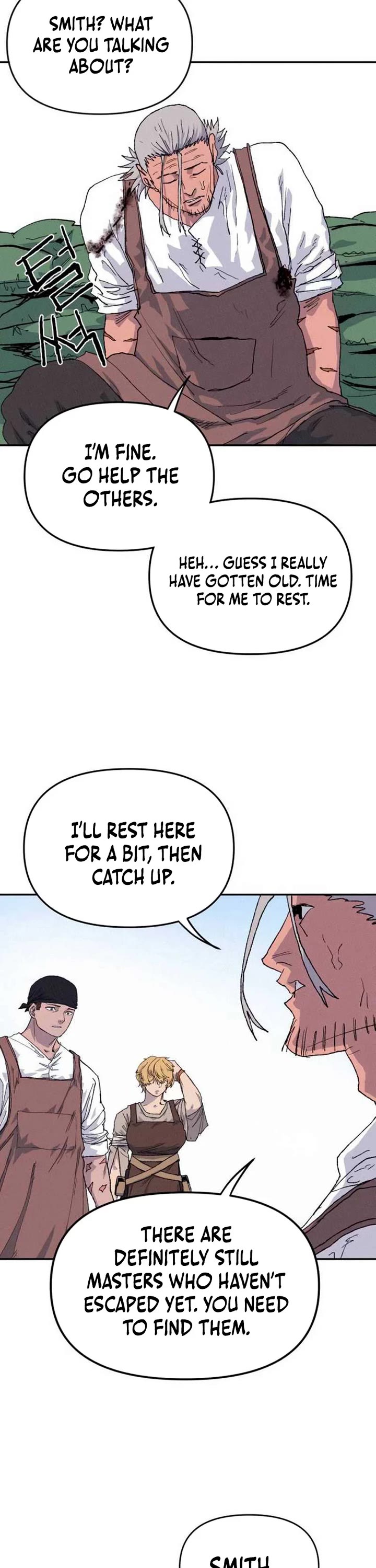 The Tale of the Skeleton Messenger Chapter 36 page 55 - Chapter 36