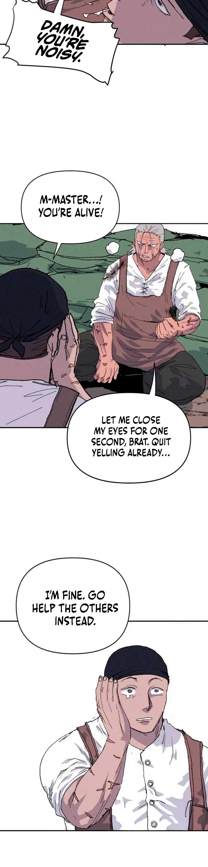 The Tale of the Skeleton Messenger Chapter 36 page 62 - Chapter 36