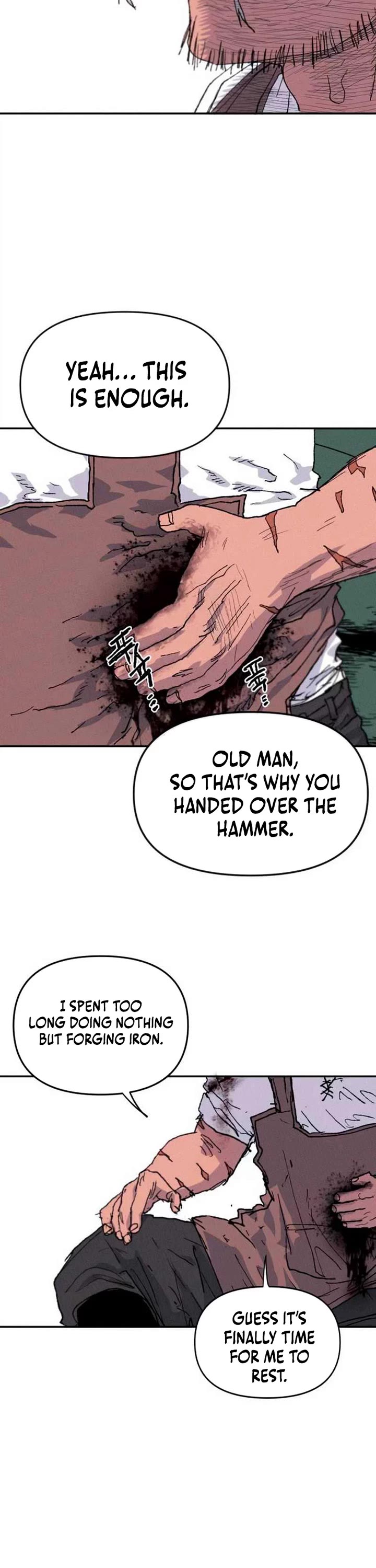 The Tale of the Skeleton Messenger Chapter 36 page 67 - Chapter 36