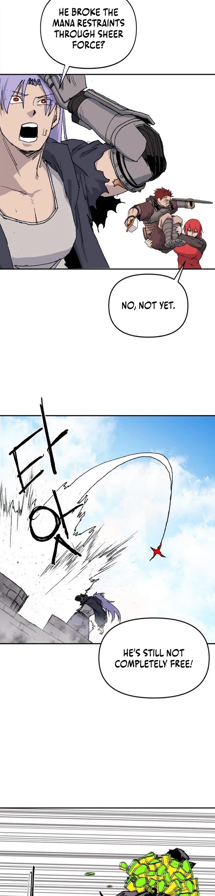 The Tale of the Skeleton Messenger Chapter 37 page 52 - Chapter 37