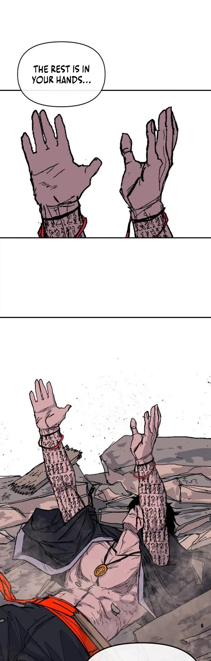 The Tale of the Skeleton Messenger Chapter 37 page 69 - Chapter 37