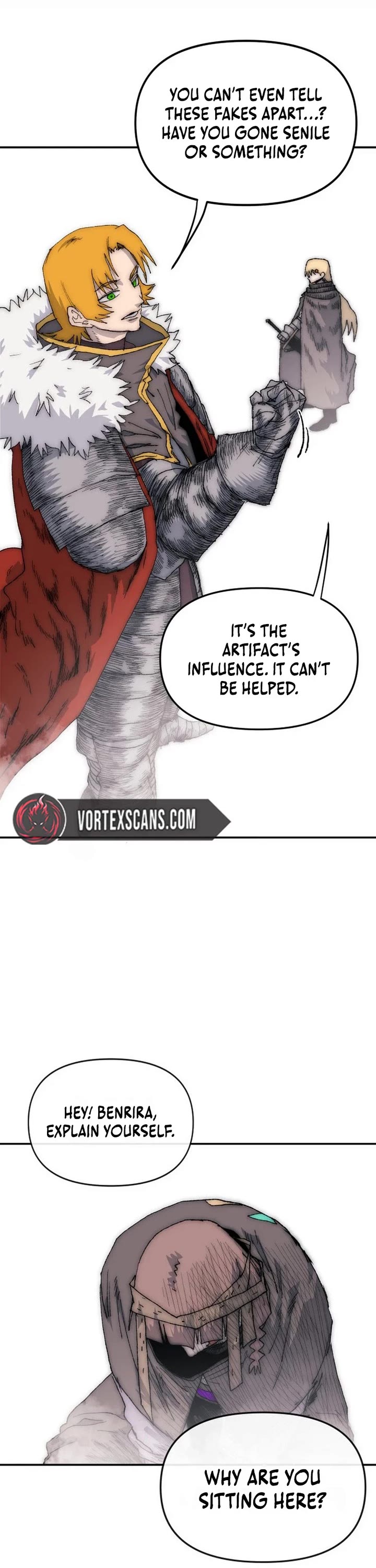 The Tale of the Skeleton Messenger Chapter 38 page 12 - Chapter 38
