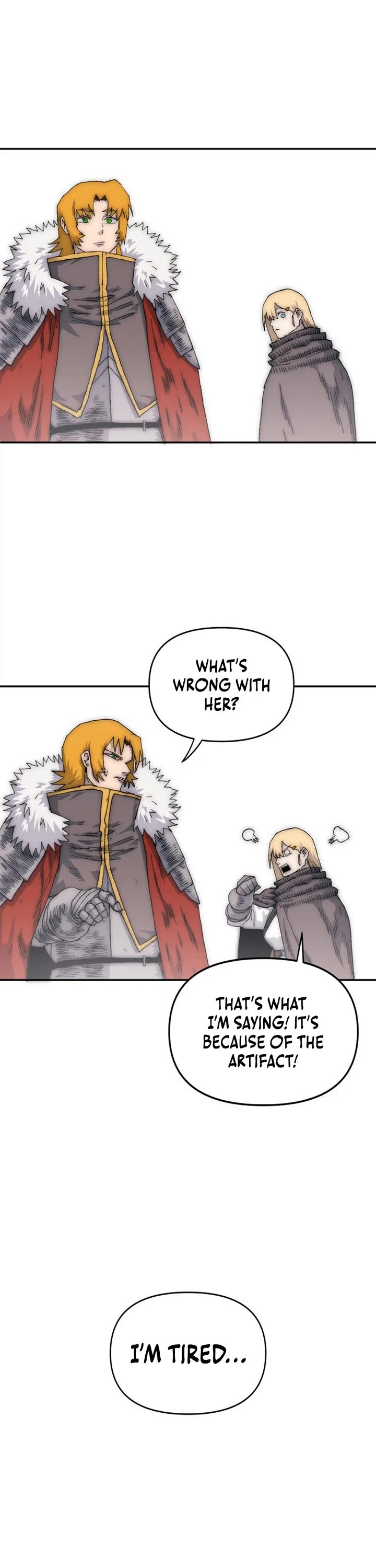 The Tale of the Skeleton Messenger Chapter 38 page 13 - Chapter 38