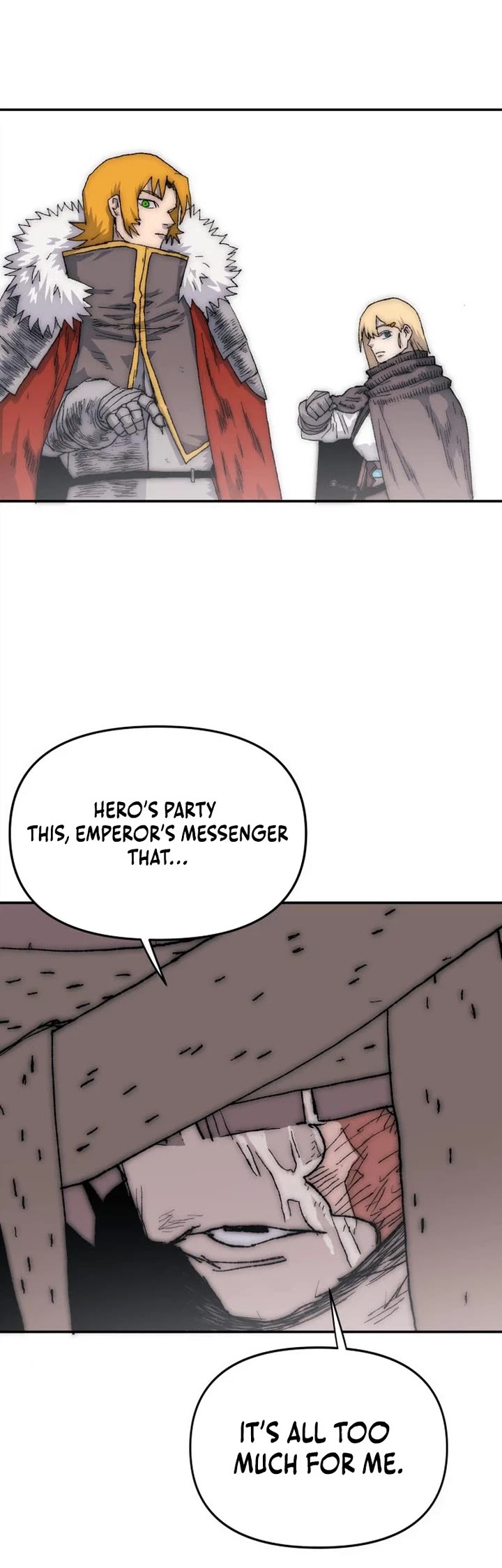 The Tale of the Skeleton Messenger Chapter 38 page 14 - Chapter 38