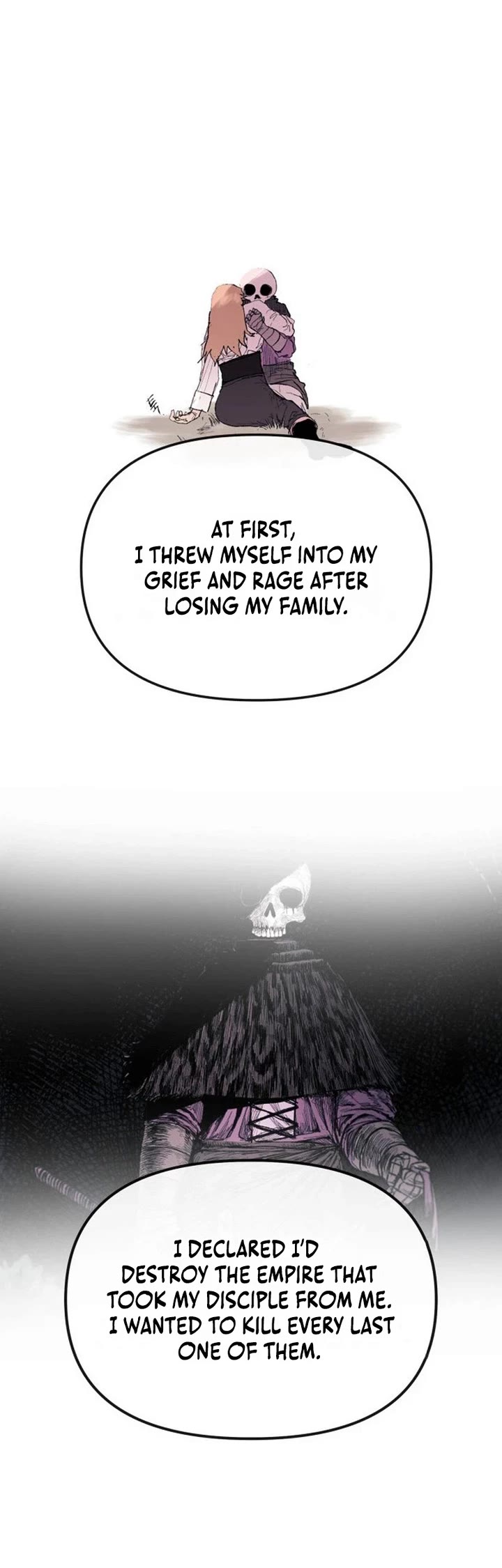 The Tale of the Skeleton Messenger Chapter 38 page 15 - Chapter 38