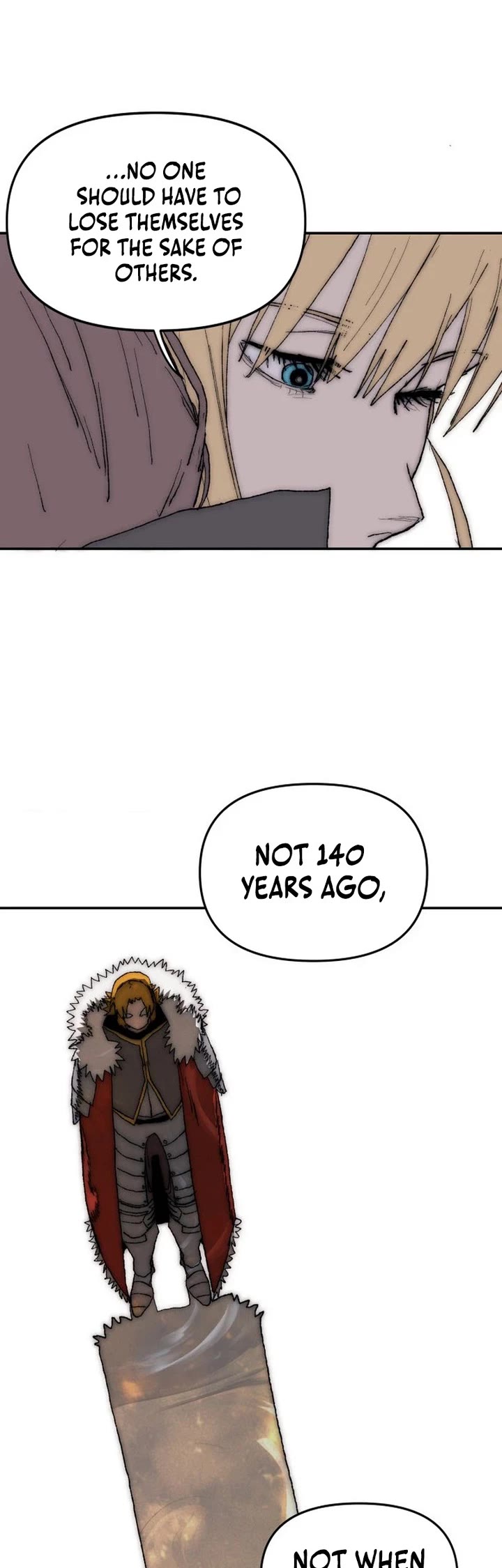 The Tale of the Skeleton Messenger Chapter 38 page 24 - Chapter 38