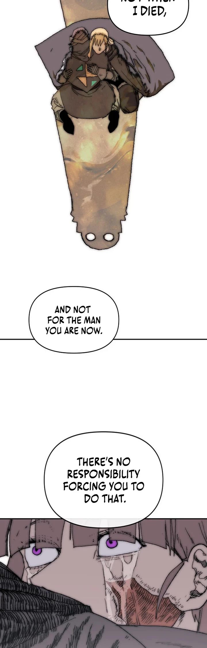 The Tale of the Skeleton Messenger Chapter 38 page 25 - Chapter 38