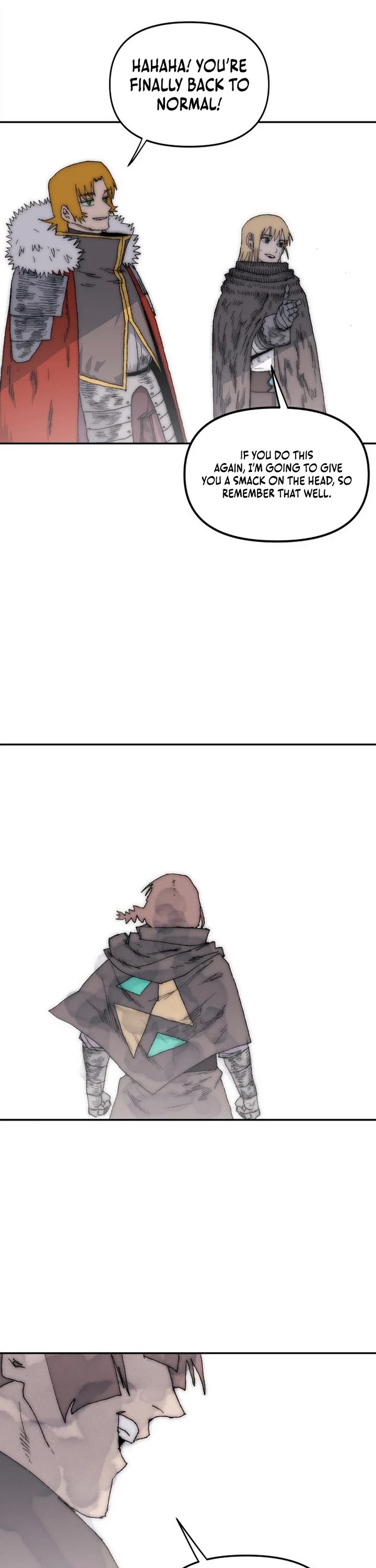 The Tale of the Skeleton Messenger Chapter 38 page 38 - Chapter 38
