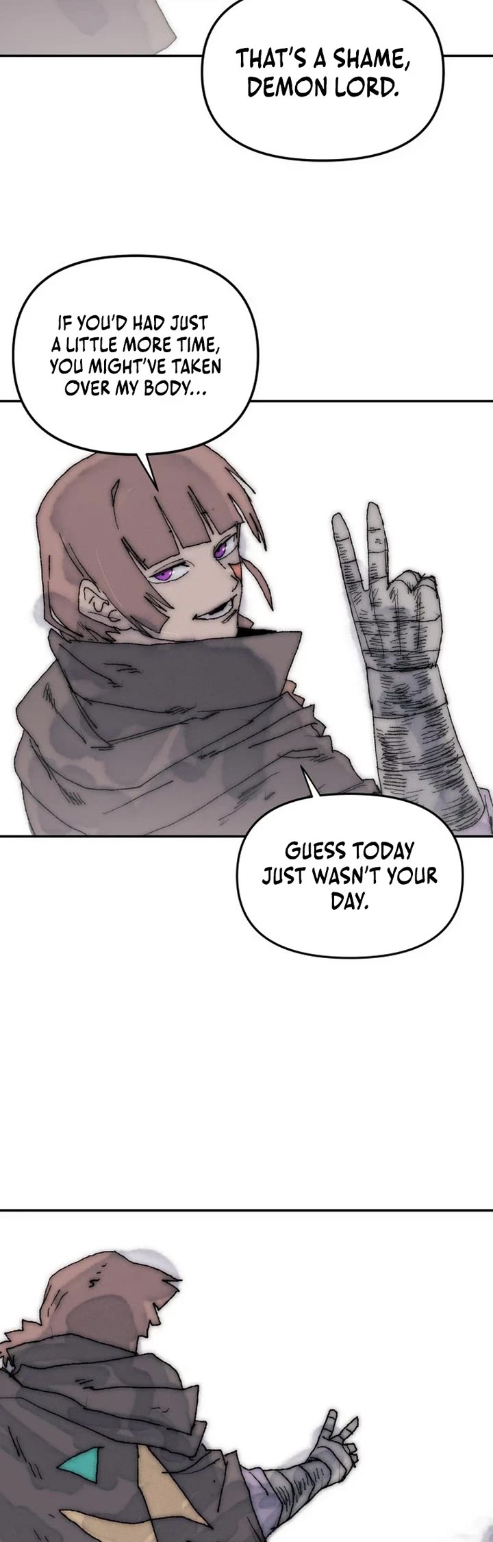 The Tale of the Skeleton Messenger Chapter 38 page 39 - Chapter 38