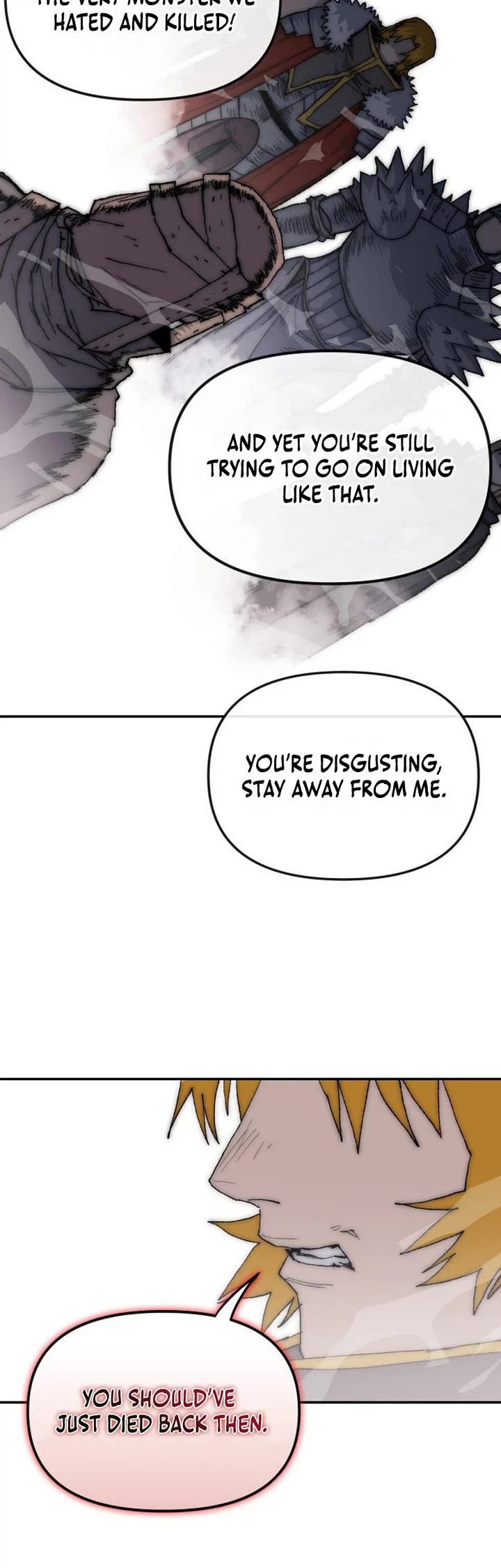 The Tale of the Skeleton Messenger Chapter 38 page 4 - Chapter 38