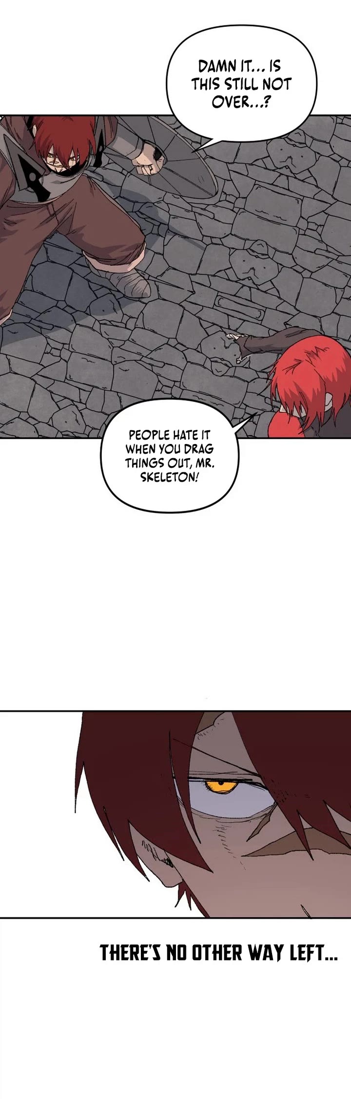The Tale of the Skeleton Messenger Chapter 38 page 44 - Chapter 38