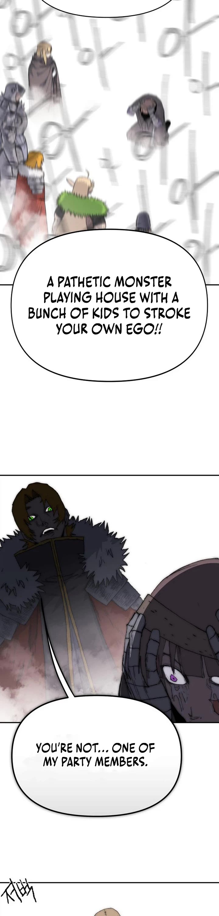 The Tale of the Skeleton Messenger Chapter 38 page 7 - Chapter 38