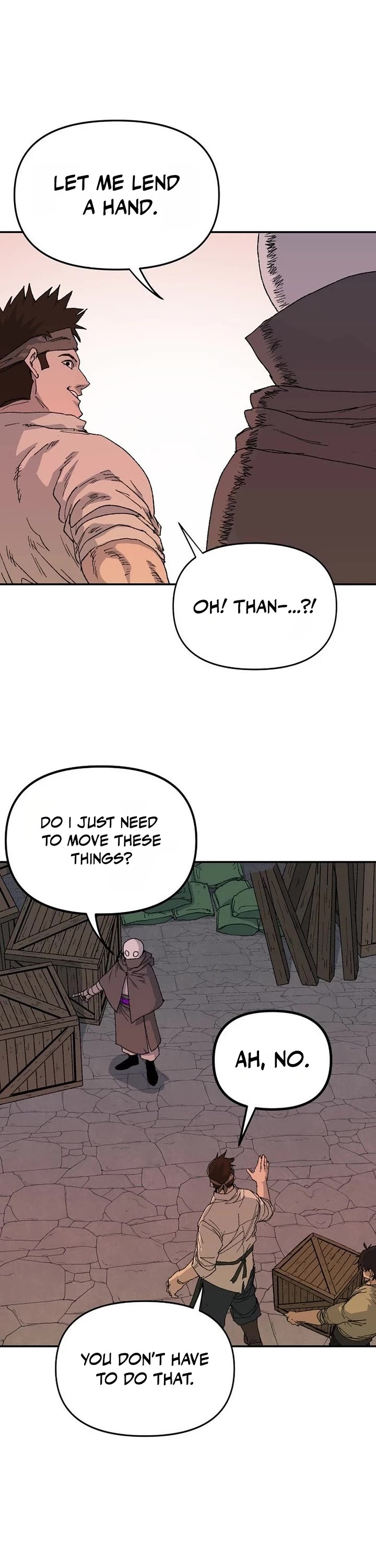 The Tale of the Skeleton Messenger Chapter 39 page 13 - Chapter 39