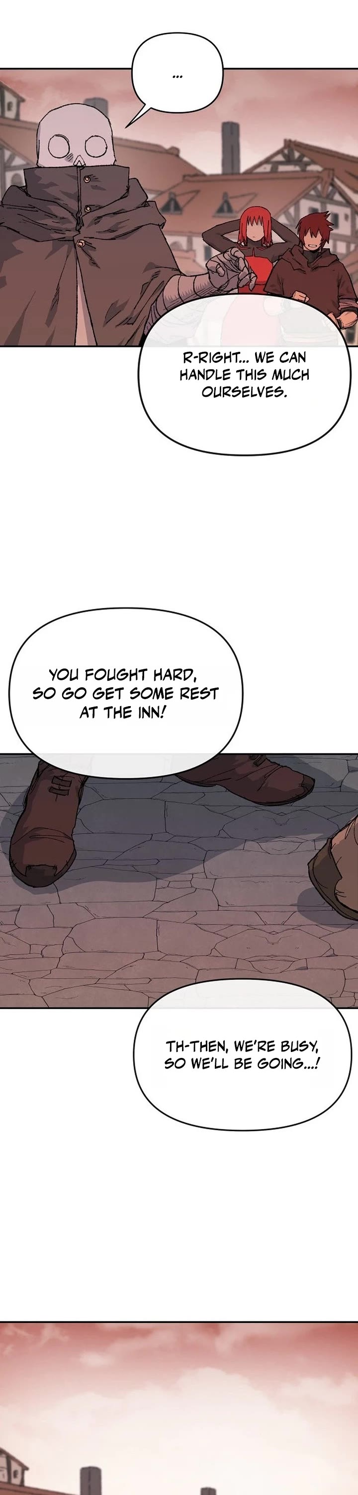 The Tale of the Skeleton Messenger Chapter 39 page 14 - Chapter 39