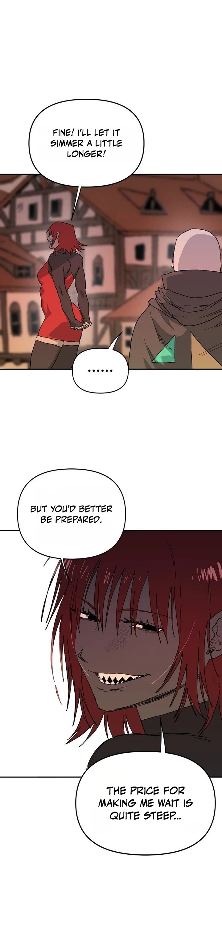 The Tale of the Skeleton Messenger Chapter 39 page 20 - Chapter 39