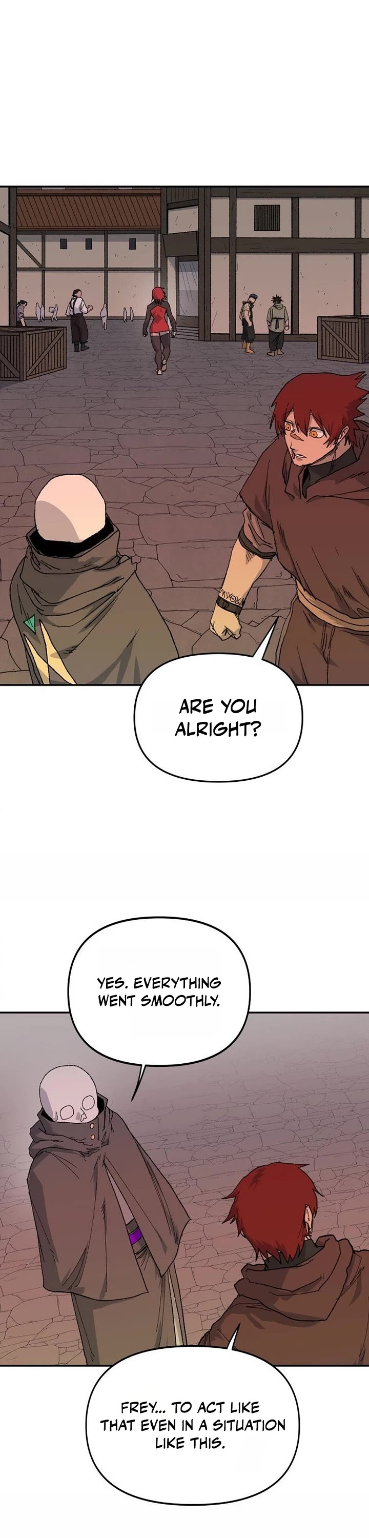 The Tale of the Skeleton Messenger Chapter 39 page 21 - Chapter 39