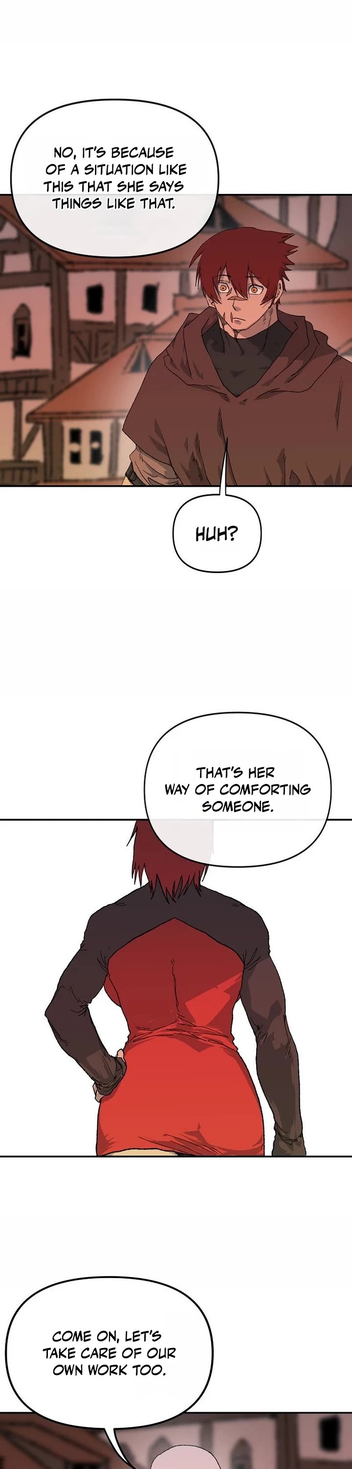 The Tale of the Skeleton Messenger Chapter 39 page 22 - Chapter 39