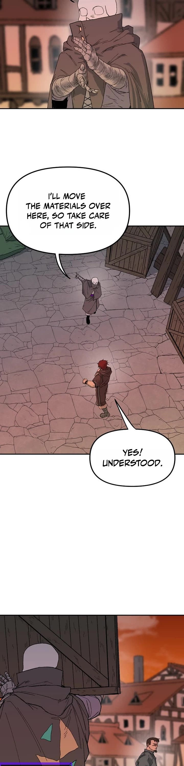 The Tale of the Skeleton Messenger Chapter 39 page 23 - Chapter 39