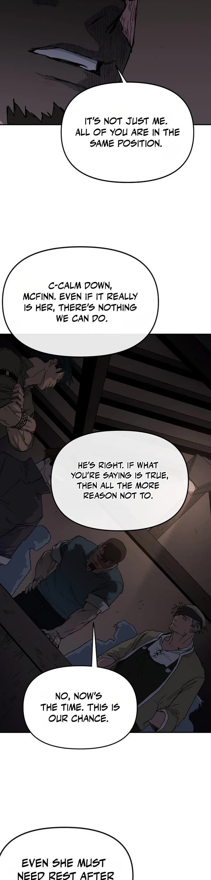The Tale of the Skeleton Messenger Chapter 39 page 28 - Chapter 39