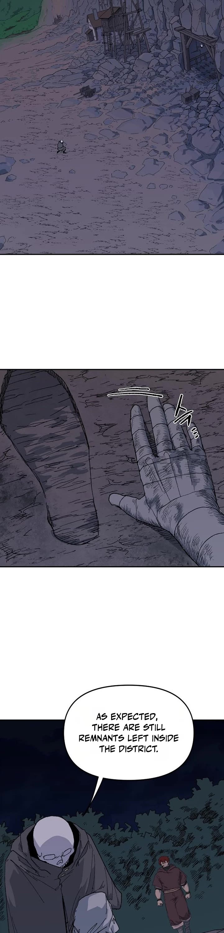 The Tale of the Skeleton Messenger Chapter 39 page 31 - Chapter 39