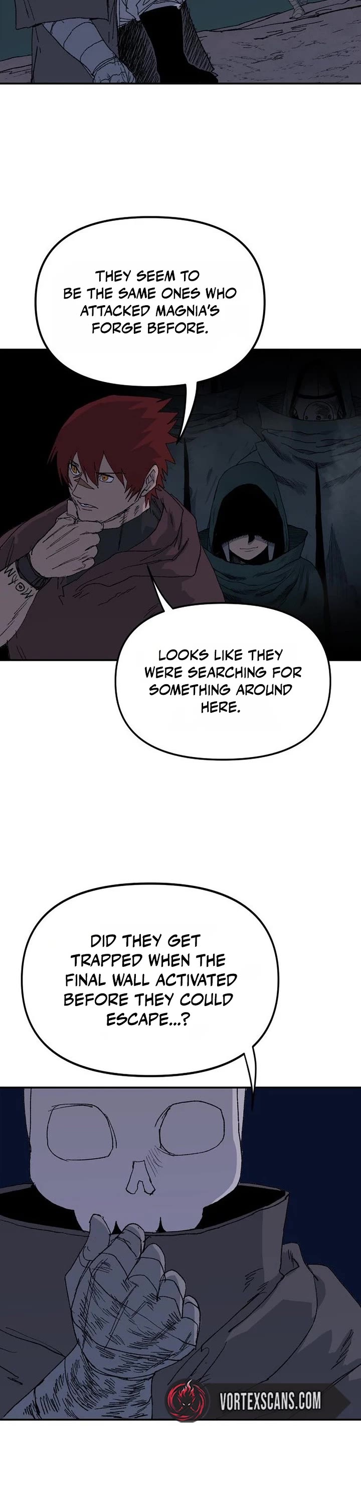 The Tale of the Skeleton Messenger Chapter 39 page 32 - Chapter 39