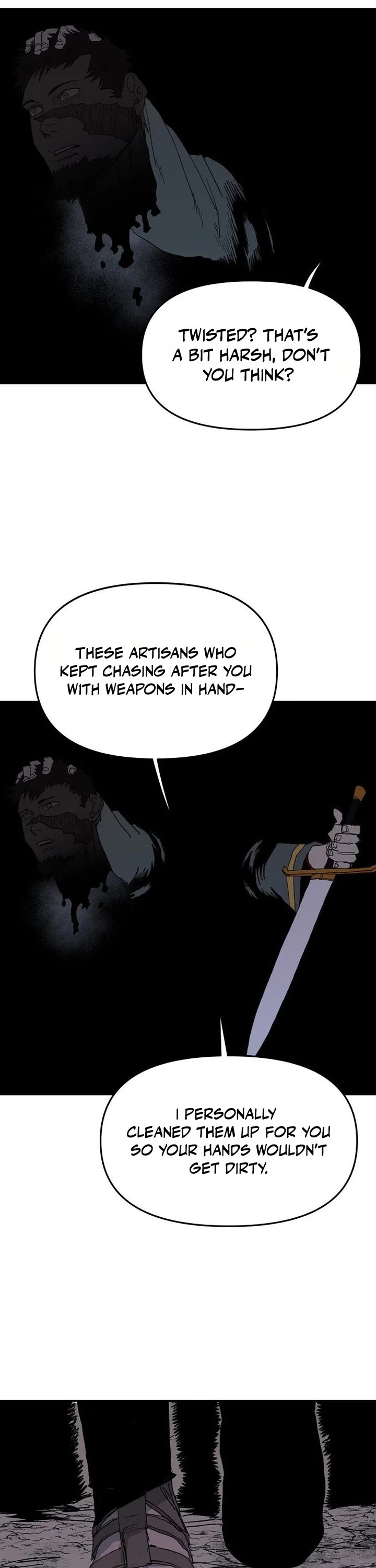 The Tale of the Skeleton Messenger Chapter 39 page 37 - Chapter 39