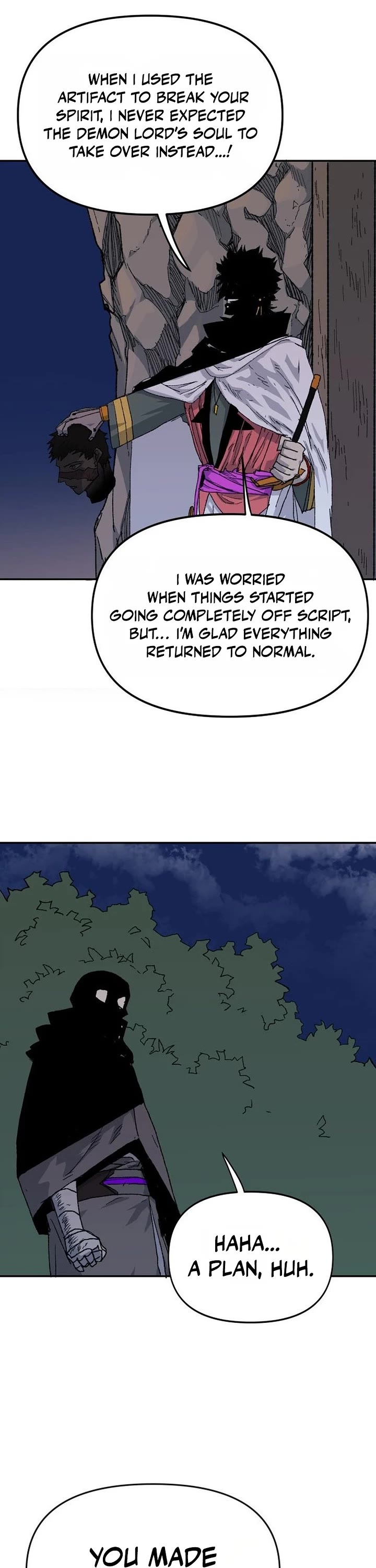 The Tale of the Skeleton Messenger Chapter 39 page 39 - Chapter 39