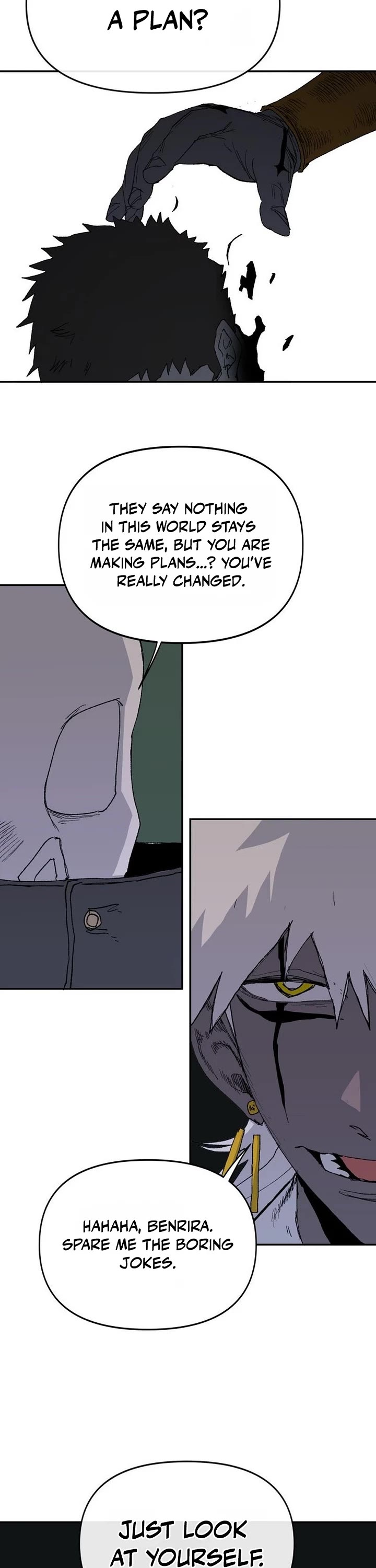 The Tale of the Skeleton Messenger Chapter 39 page 40 - Chapter 39