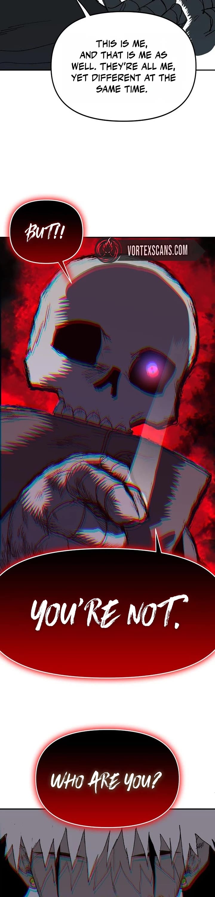 The Tale of the Skeleton Messenger Chapter 39 page 44 - Chapter 39
