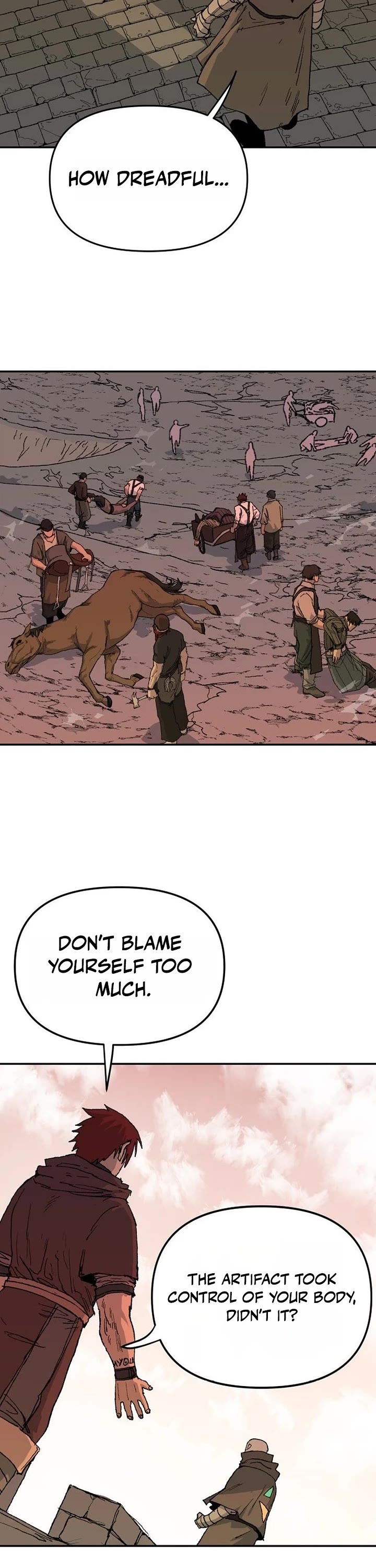 The Tale of the Skeleton Messenger Chapter 39 page 5 - Chapter 39