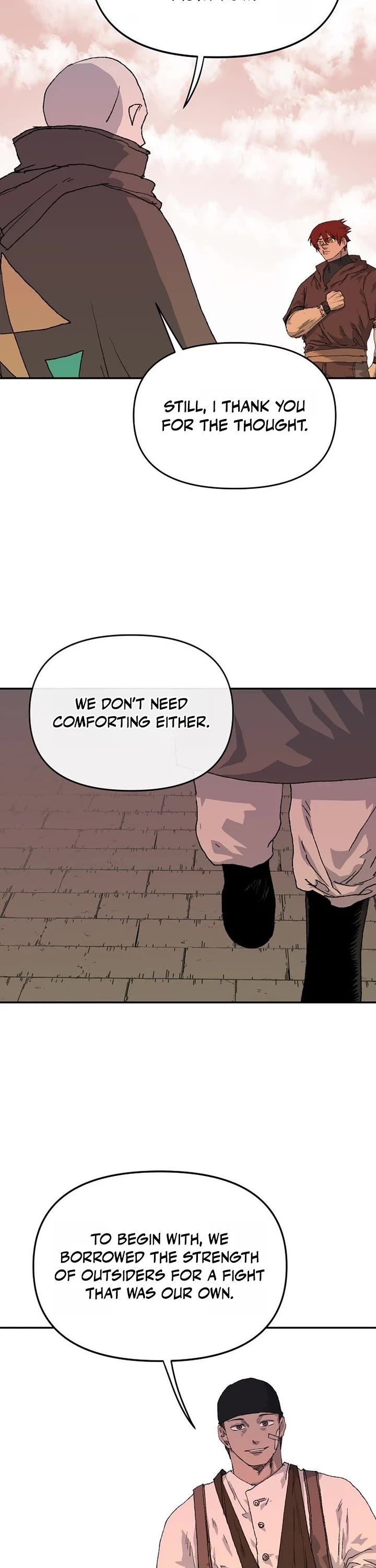 The Tale of the Skeleton Messenger Chapter 39 page 7 - Chapter 39
