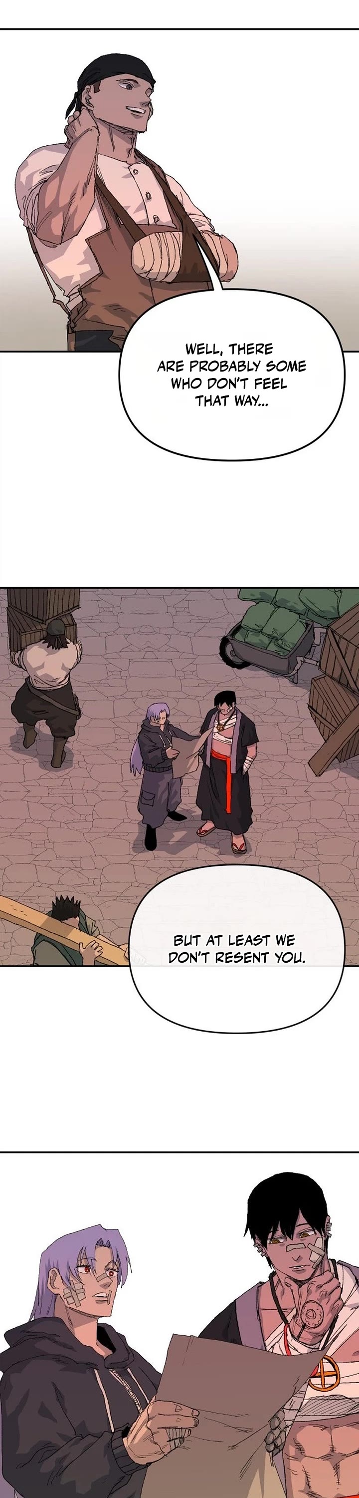 The Tale of the Skeleton Messenger Chapter 39 page 9 - Chapter 39