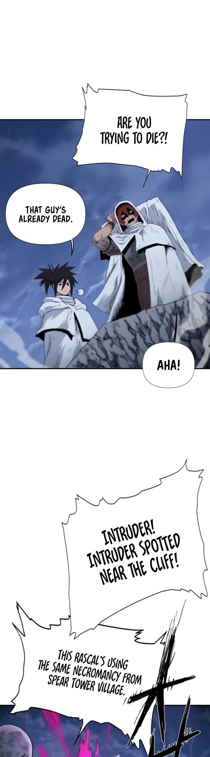 The Tale of the Skeleton Messenger Chapter 4 page 11 - Chapter 4