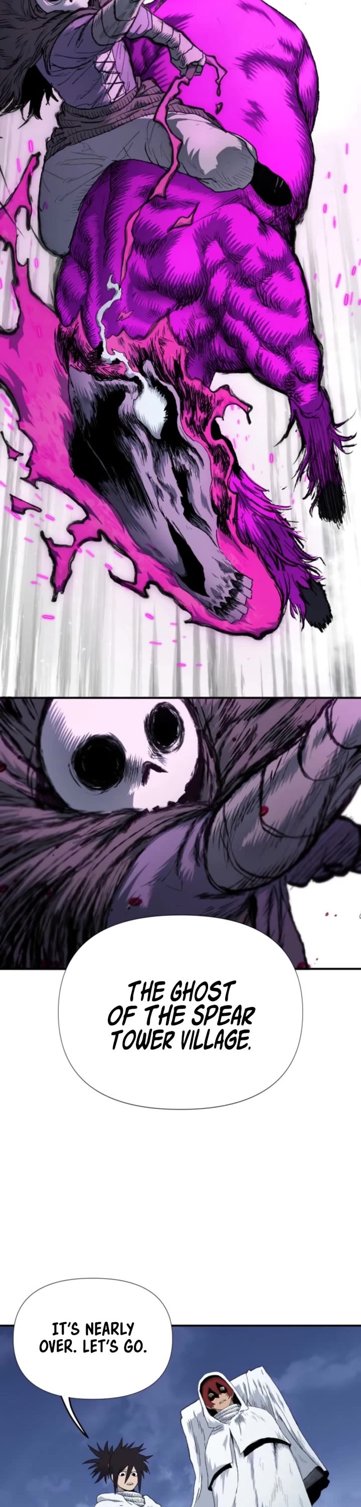 The Tale of the Skeleton Messenger Chapter 4 page 21 - Chapter 4