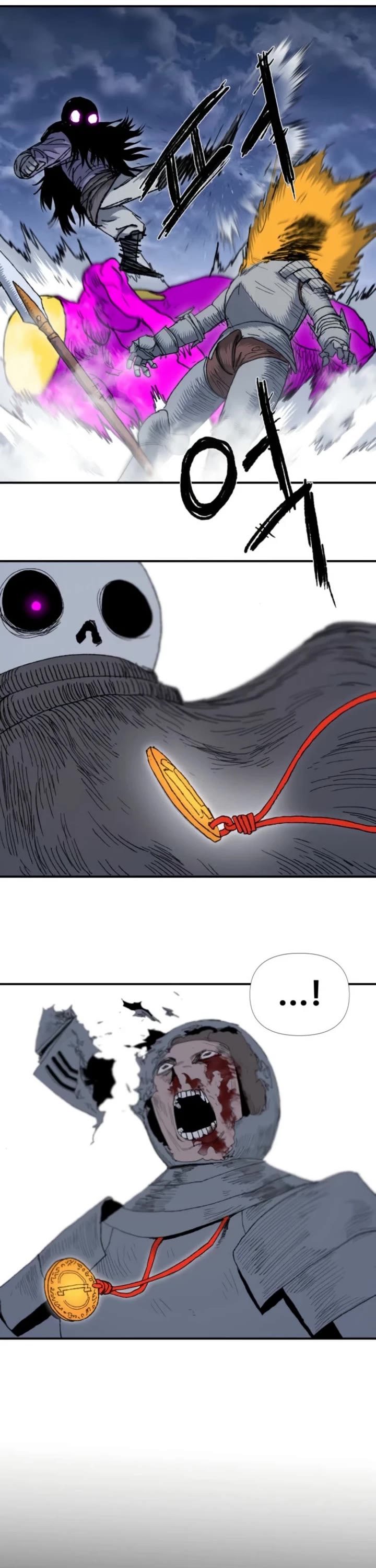 The Tale of the Skeleton Messenger Chapter 4 page 25 - Chapter 4