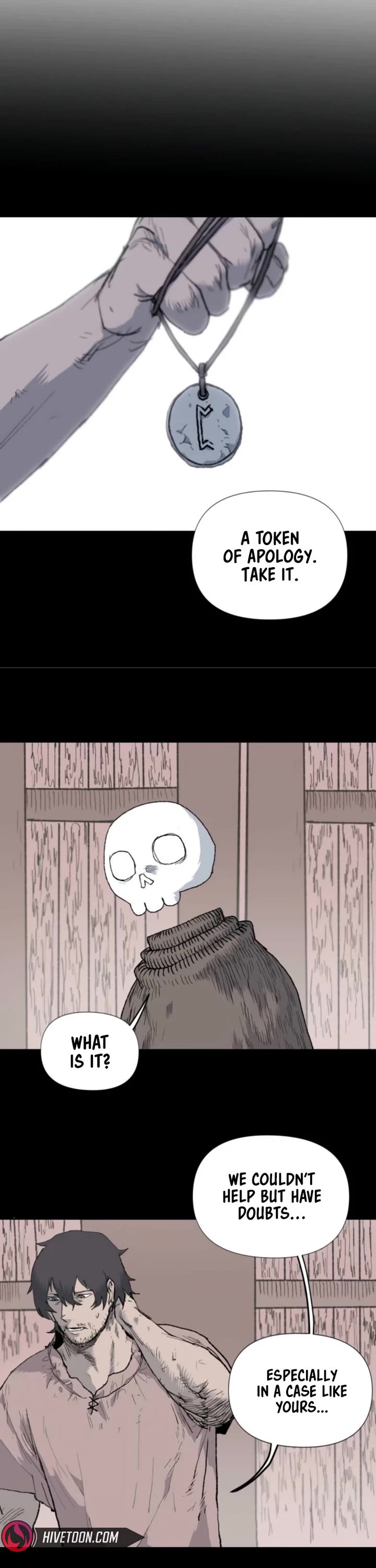 The Tale of the Skeleton Messenger Chapter 4 page 26 - Chapter 4