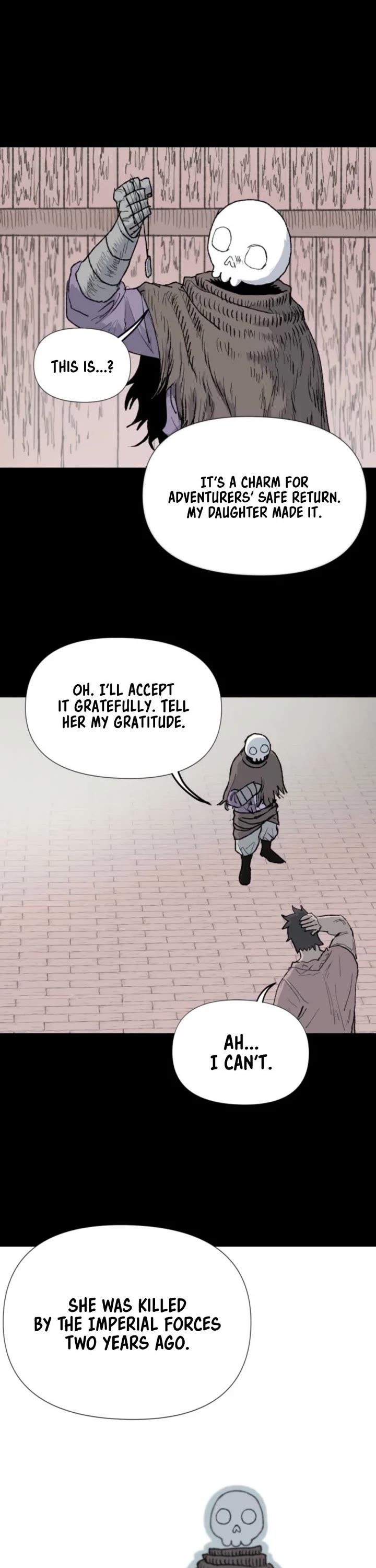 The Tale of the Skeleton Messenger Chapter 4 page 27 - Chapter 4