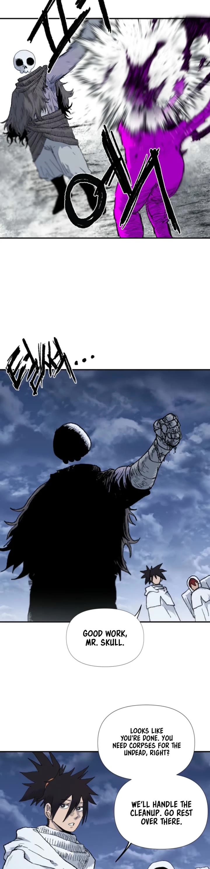 The Tale of the Skeleton Messenger Chapter 4 page 34 - Chapter 4