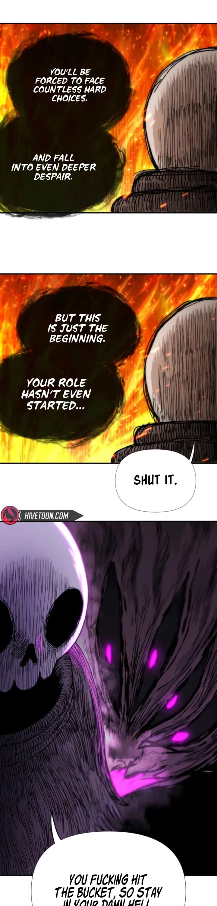 The Tale of the Skeleton Messenger Chapter 4 page 38 - Chapter 4
