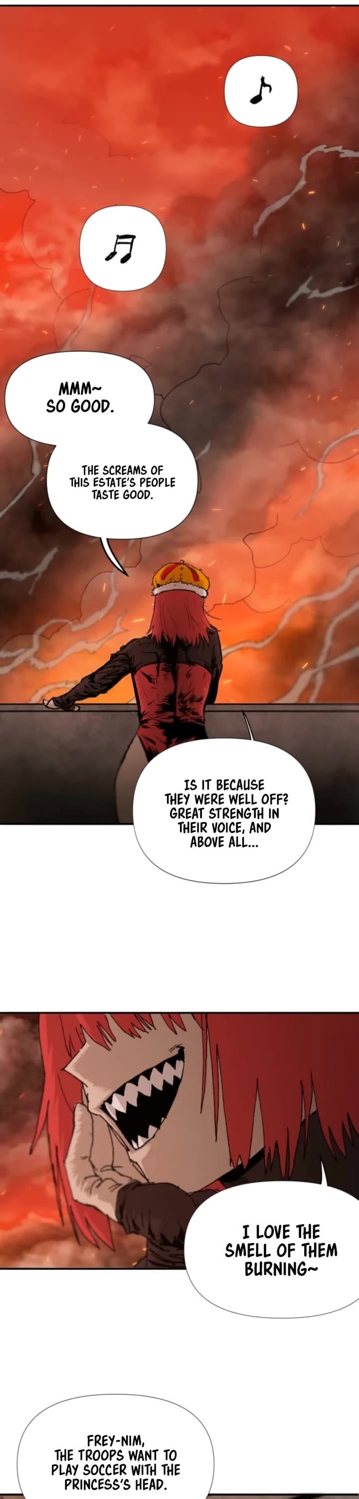 The Tale of the Skeleton Messenger Chapter 4 page 42 - Chapter 4