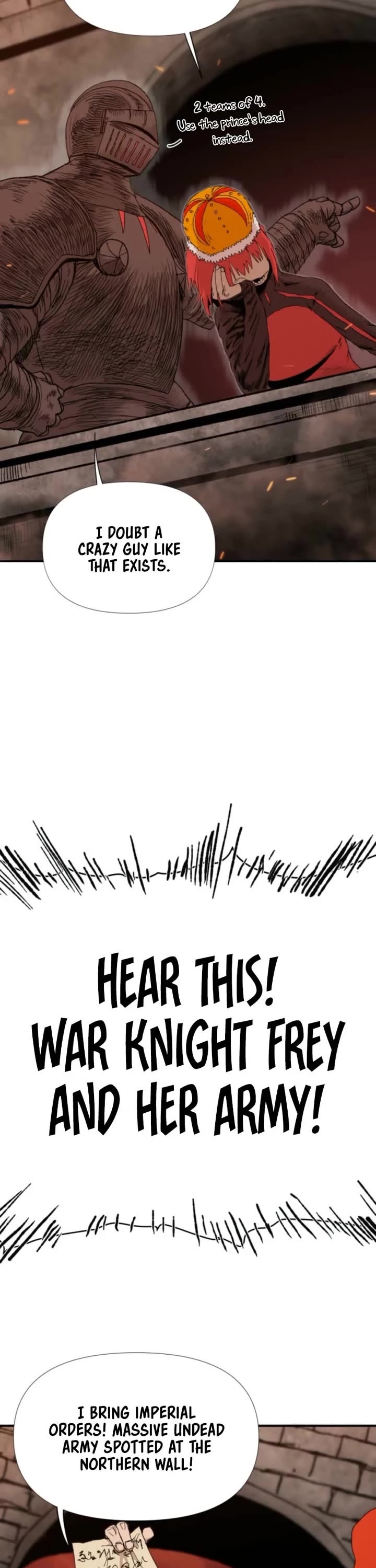 The Tale of the Skeleton Messenger Chapter 4 page 44 - Chapter 4