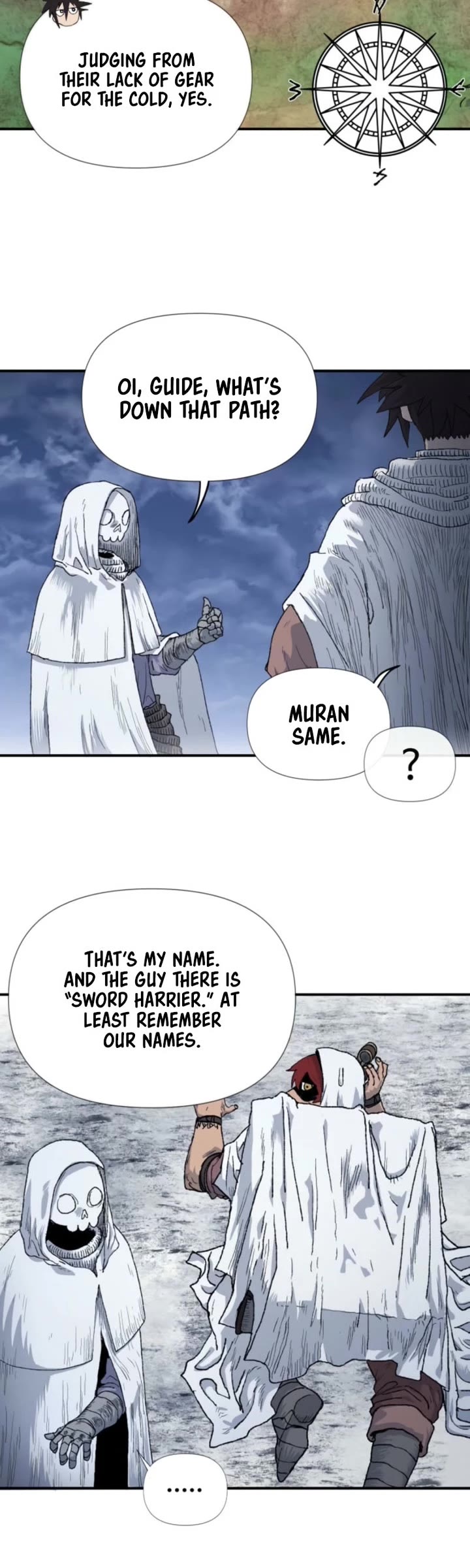 The Tale of the Skeleton Messenger Chapter 4 page 5 - Chapter 4