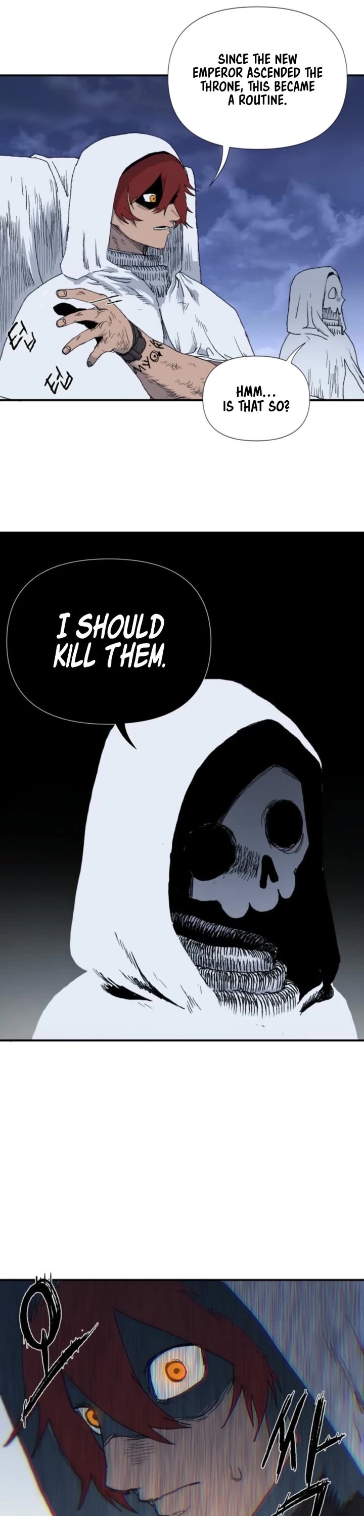 The Tale of the Skeleton Messenger Chapter 4 page 7 - Chapter 4