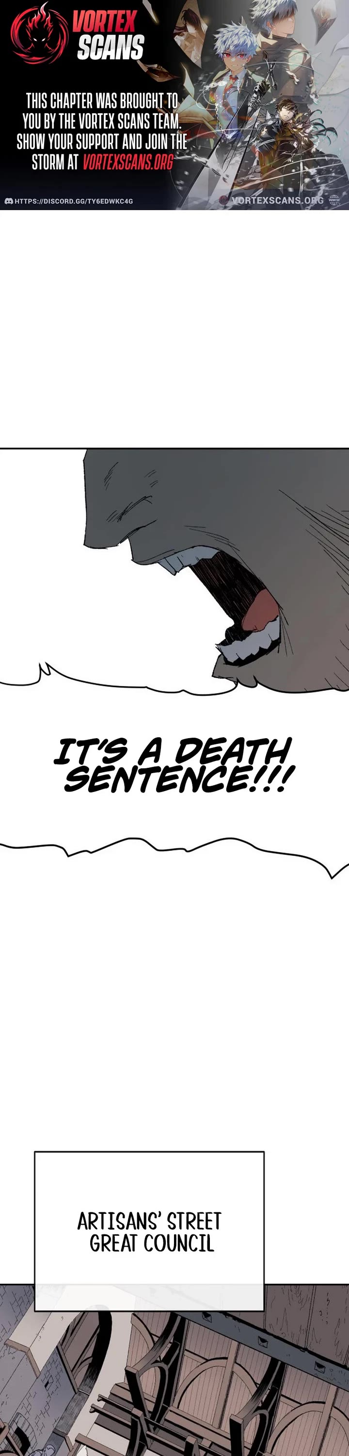 The Tale of the Skeleton Messenger Chapter 40 page 1 - Chapter 40