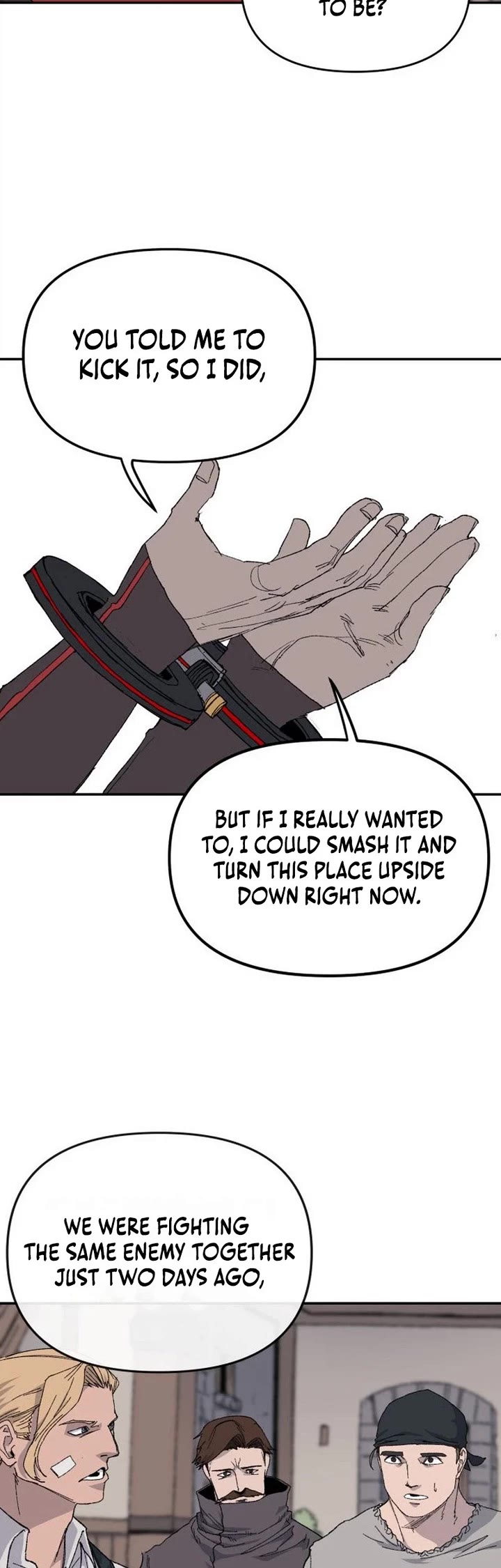 The Tale of the Skeleton Messenger Chapter 40 page 10 - Chapter 40