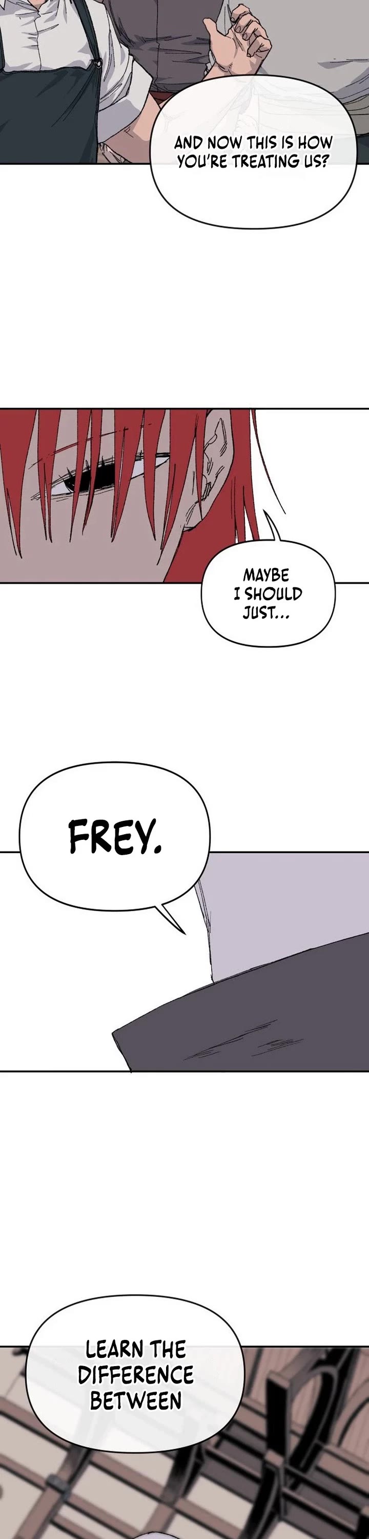 The Tale of the Skeleton Messenger Chapter 40 page 11 - Chapter 40
