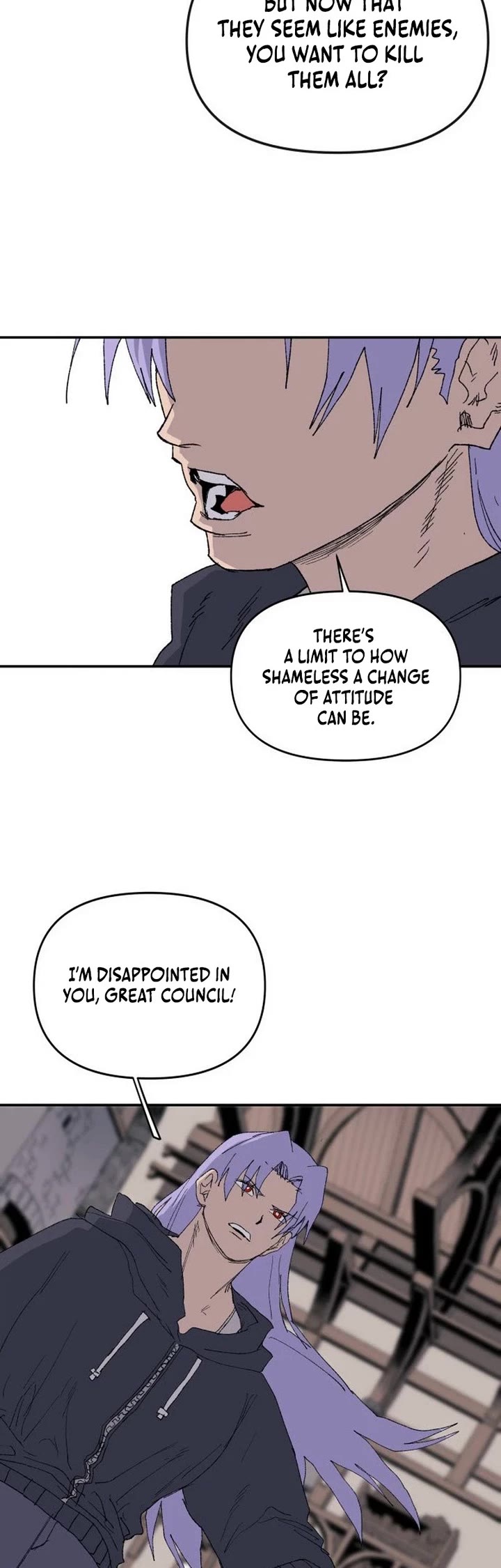 The Tale of the Skeleton Messenger Chapter 40 page 14 - Chapter 40