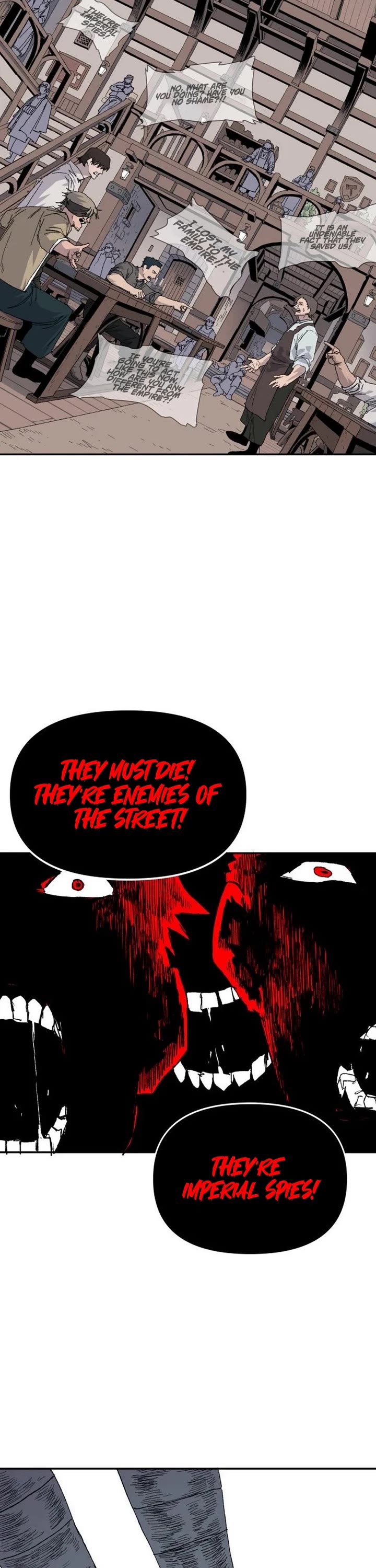 The Tale of the Skeleton Messenger Chapter 40 page 2 - Chapter 40