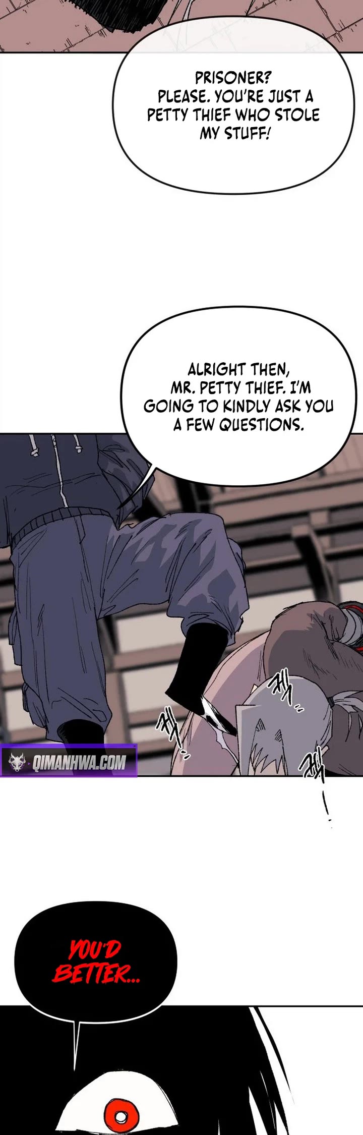 The Tale of the Skeleton Messenger Chapter 40 page 20 - Chapter 40